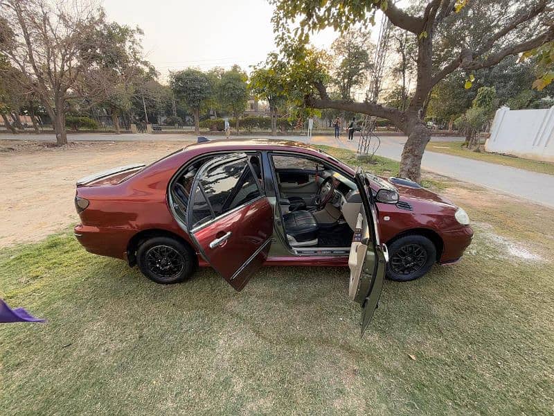 Toyota Corolla Altis 2002 7