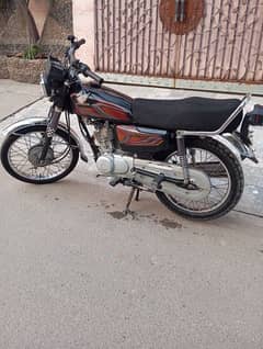 Honda 125 2022 Black