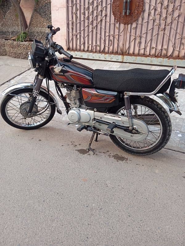 Honda 125 2022 Black 0