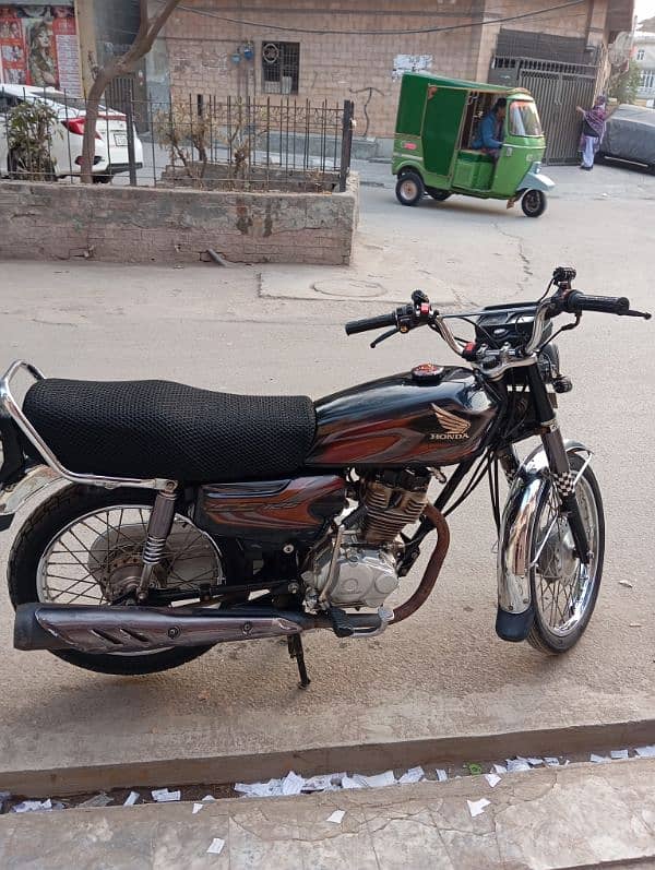 Honda 125 2022 Black 1