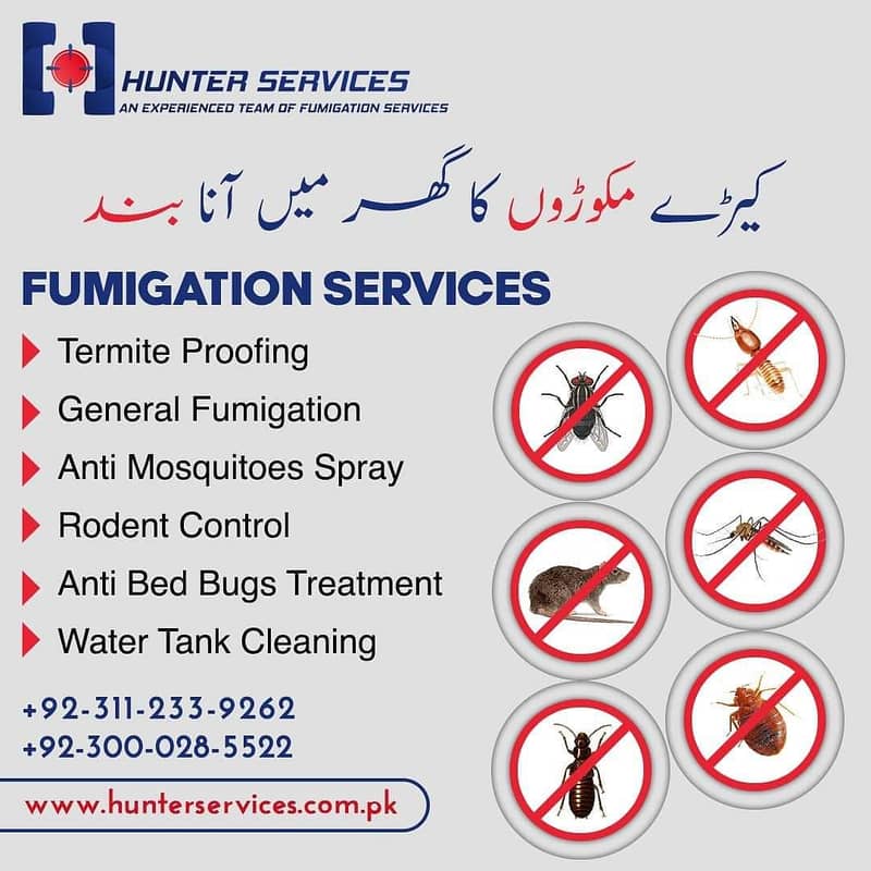 General Fumigation Termite Treatment Pest control services in karachi 3