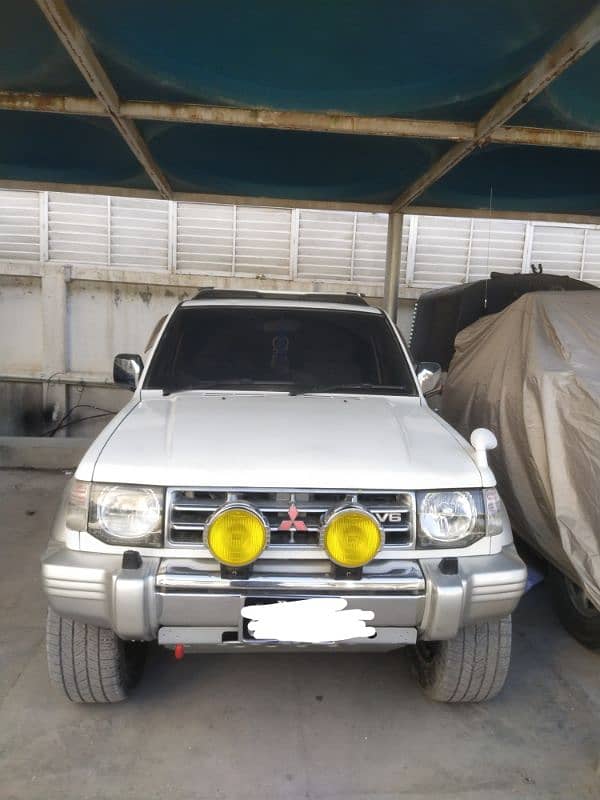 Mitsubishi Pajero 1993 0