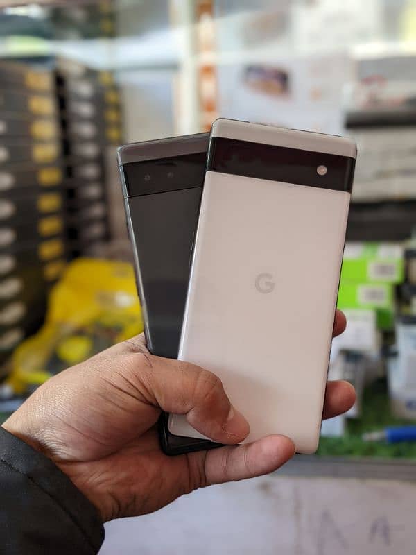 Google Pixel 6, 6a Waterpack Stock |8/128GB| PTA Approved 1