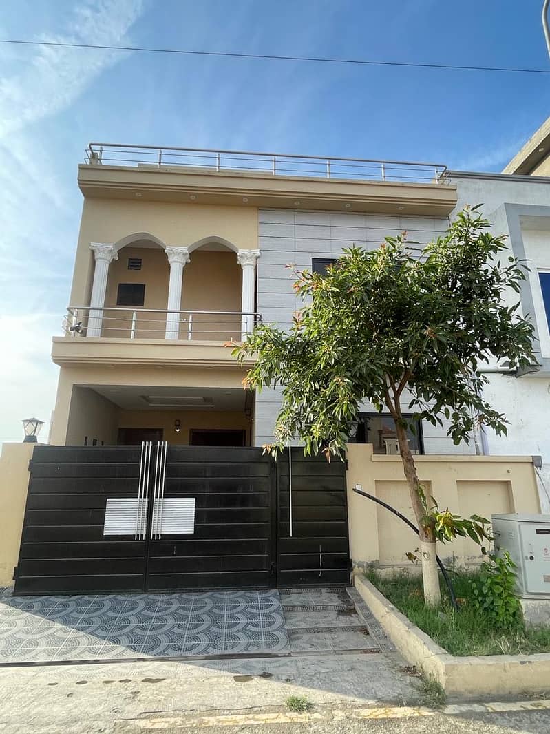 5 Marla Brand New House For Sale In Park View City Lahore 0