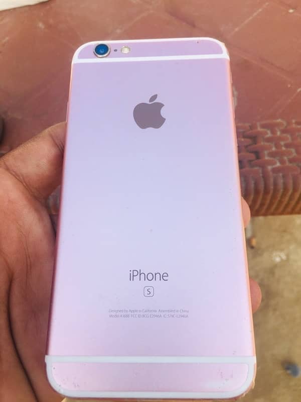 iPhone 6s 64 Gb Pta Aprroved 1