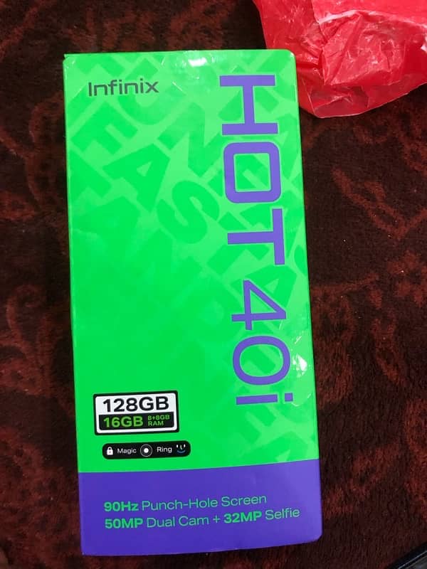 infinix hot 40i 9