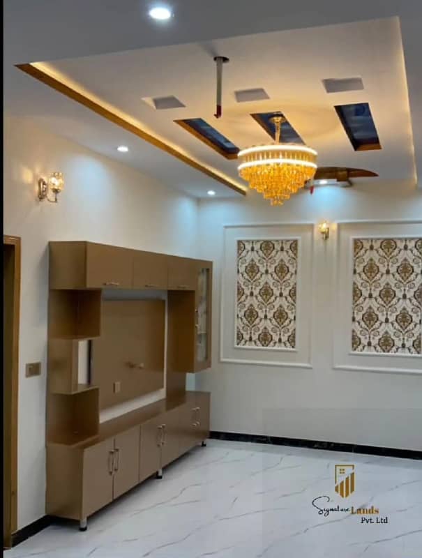 5 Marla Brand New A Plus Solid Constructed House For Sale Direct Meeting With Owner In Parkview City Lahore 0