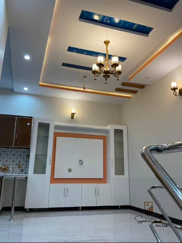 5 Marla Brand New A Plus Solid Constructed House For Sale Direct Meeting With Owner In Parkview City Lahore 3