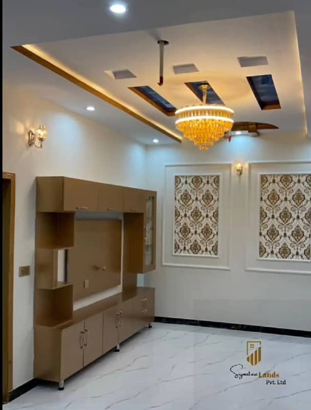 5 Marla Brand New A Plus Solid Constructed House For Sale Direct Meeting With Owner In Parkview City Lahore 17