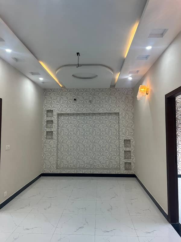 5 Marla Brand New House At Affordable Price For Sale In Park View City Lahore. 12