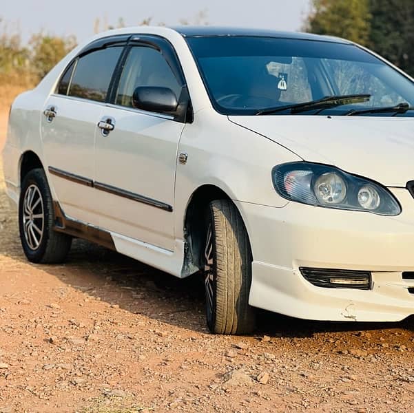 Toyota Corolla XLI 2006 7