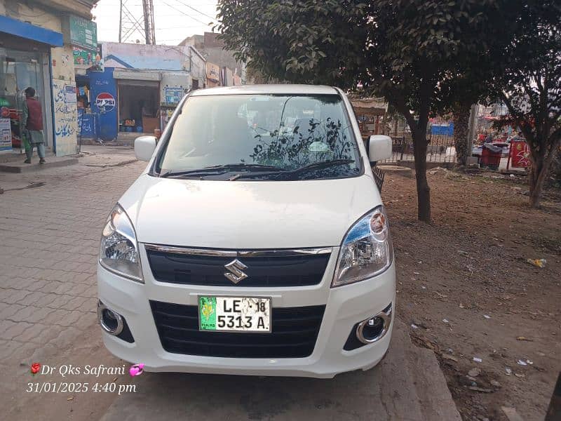 Suzuki Wagon R 2018 1