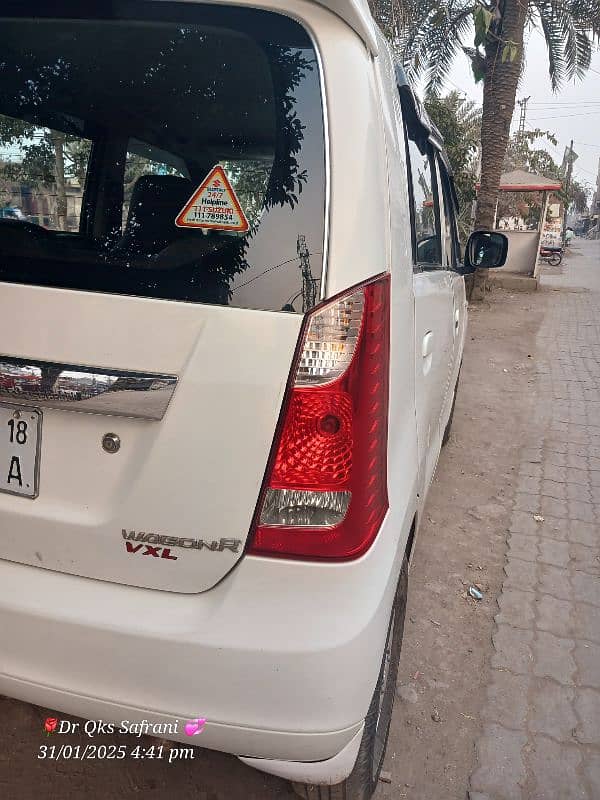 Suzuki Wagon R 2018 6