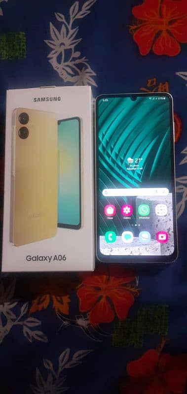 Samsung A06 _ 4Gb | 64Gb / Gold 2