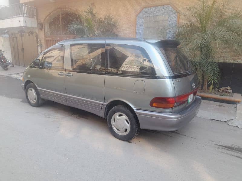 Toyota Previa 1991 2