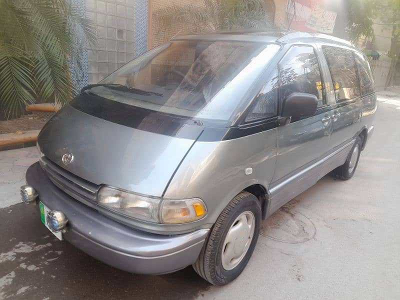 Toyota Previa 1991 3