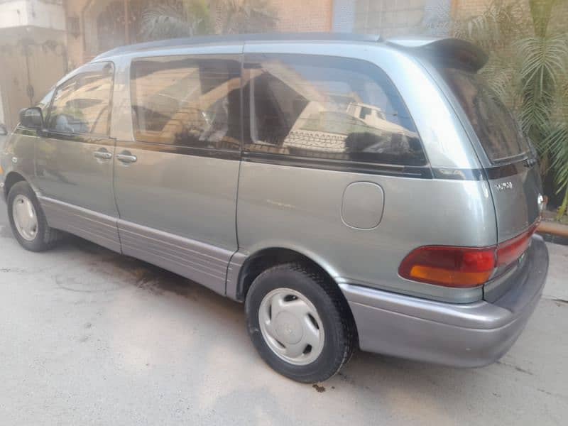 Toyota Previa 1991 14