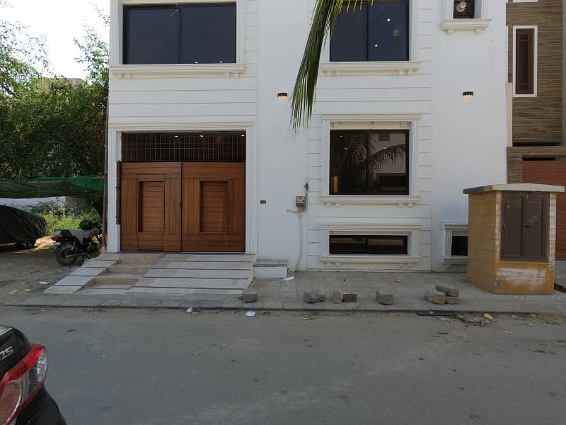 Brand New Architect Deigned 100 Sq Yds House For Sale 2