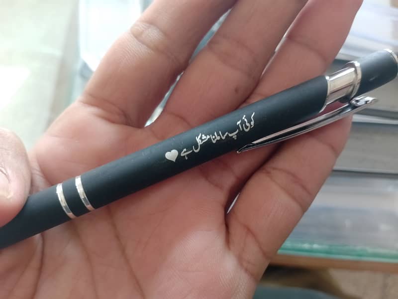 valentine's day gifts, customized pen the unique one 0