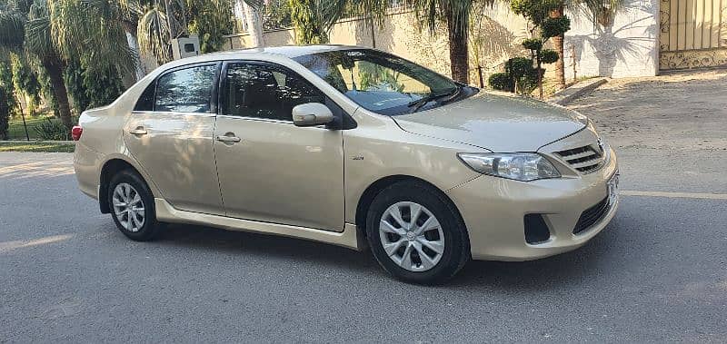 Toyota Corolla GLI 2012 2