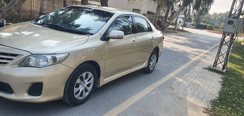 Toyota Corolla GLI 2012 3