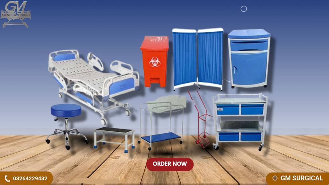 Hospital Furniture Manufacture, Delivery Table, Hospital Beds 0