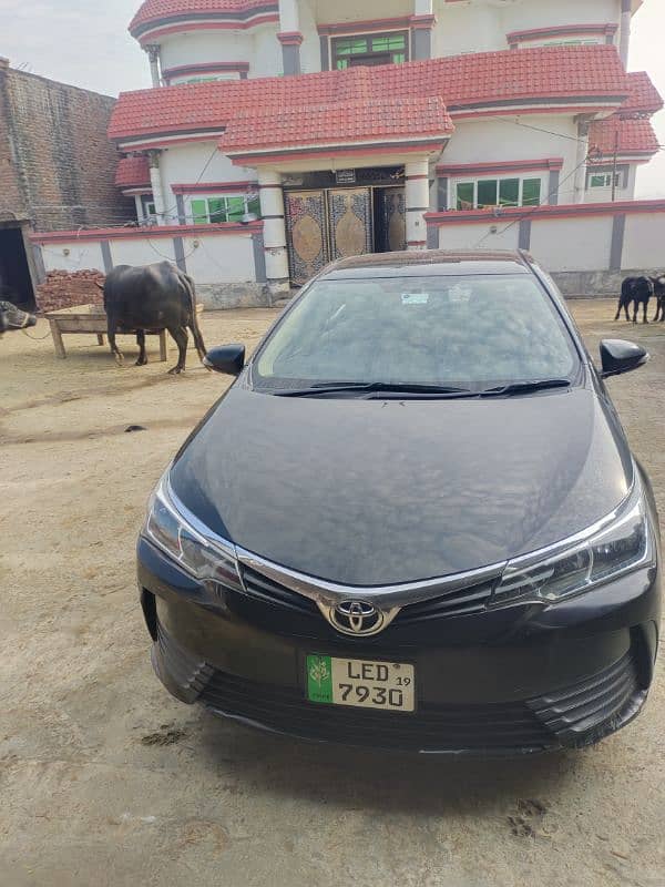 Toyota Corolla GLI 2019 7