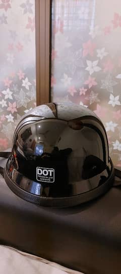 dot approved German helmet