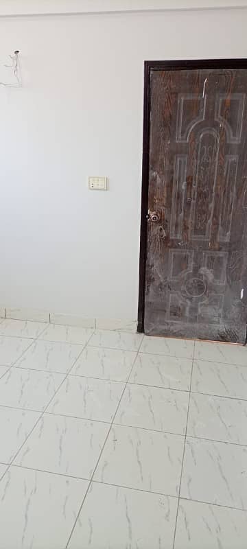 Brand New Corner DHA 450 Square Feet Flat For Sale 5