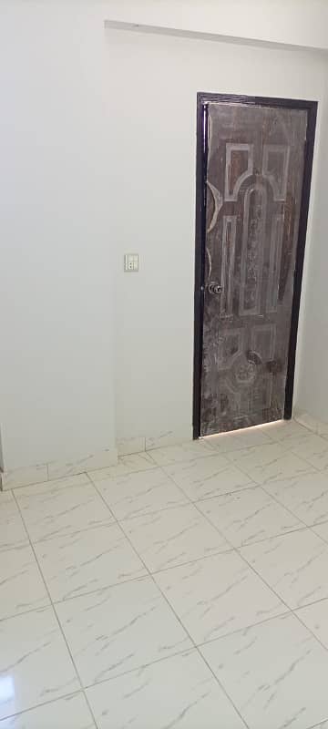 Brand New Corner DHA 450 Square Feet Flat For Sale 9