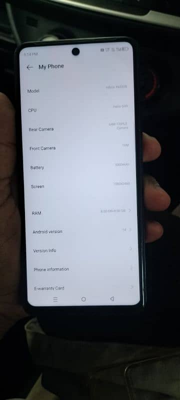 infinix note 30 6