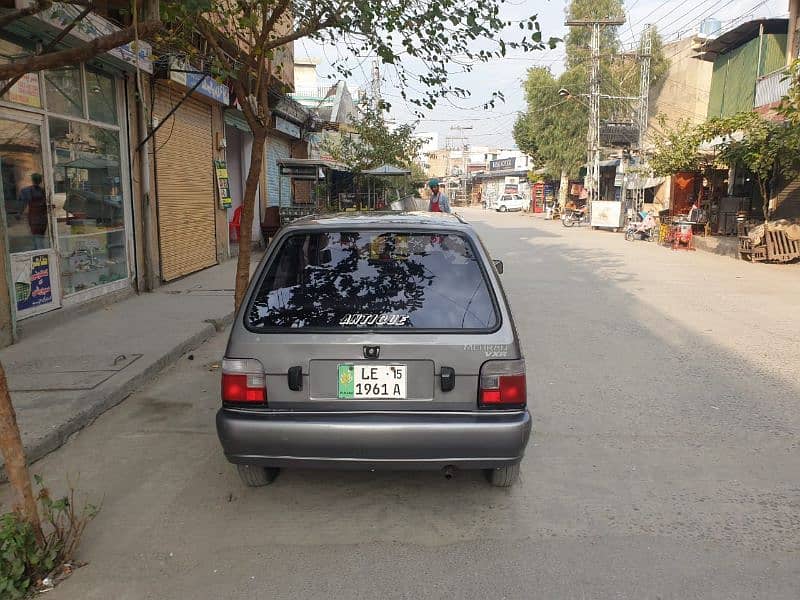 Suzuki Mehran VXR 2015 11