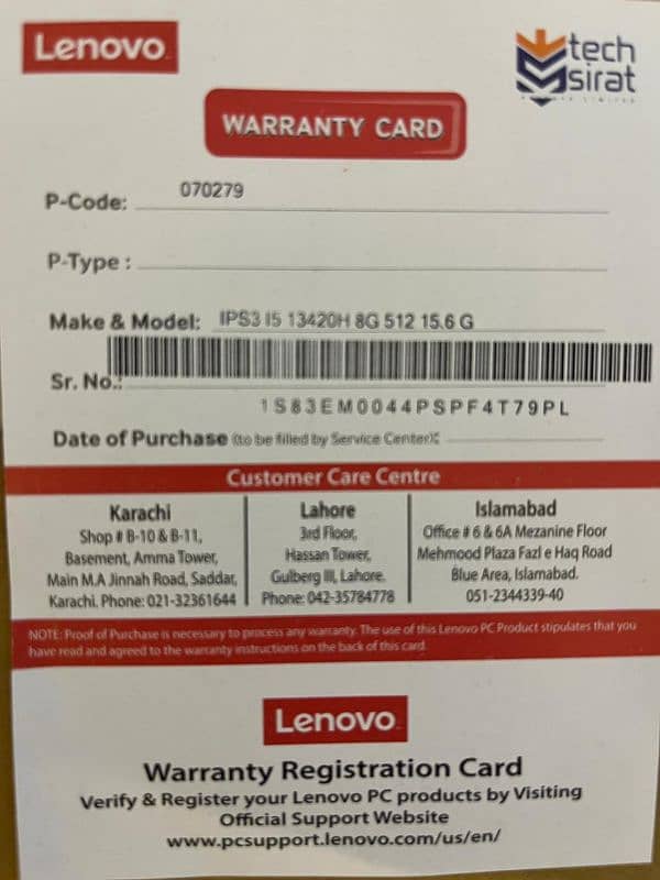 Lenovo IdeaPad Slim 3 15IRH8, 13th Gen, Core i5, Brand New 5