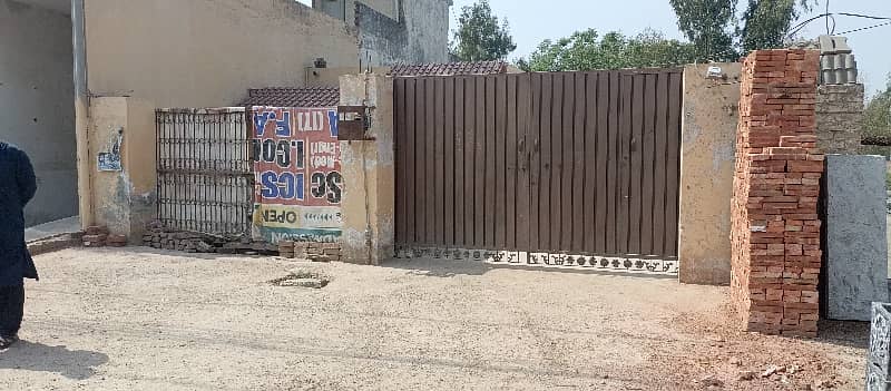 For Commercial Use 2rooms With Boundary Wall Available Main Froze Pur Road 5 Number Stop Kahna Nou Lahore 2