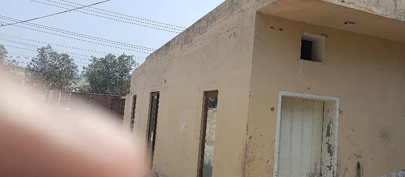 For Commercial Use 2rooms With Boundary Wall Available Main Froze Pur Road 5 Number Stop Kahna Nou Lahore 5