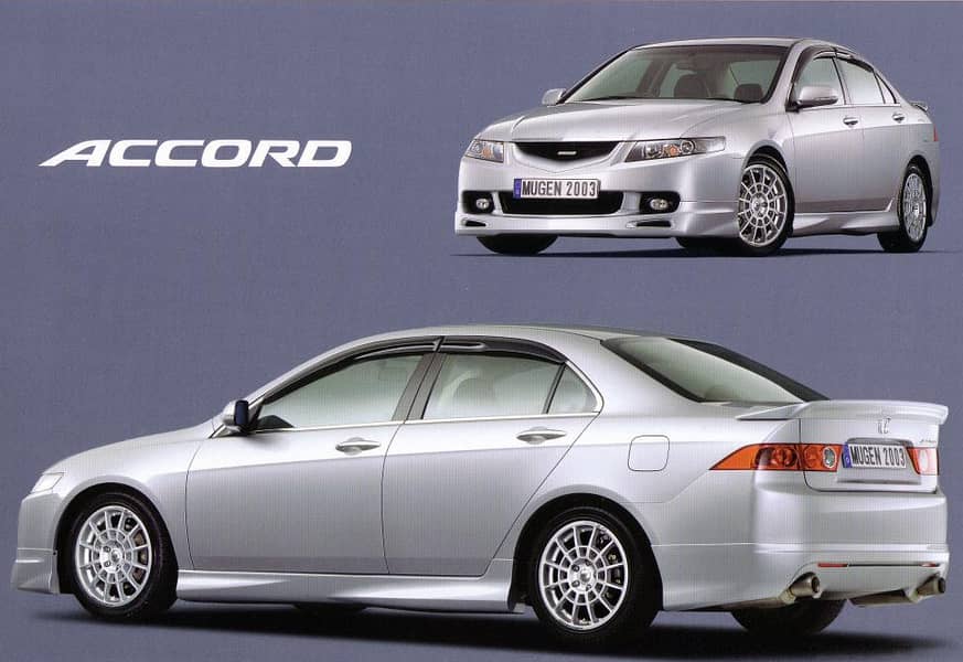 Accord body kit Perfect Fit for CL7 & CL9 ! 2