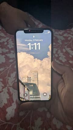 iphone X 256 gb