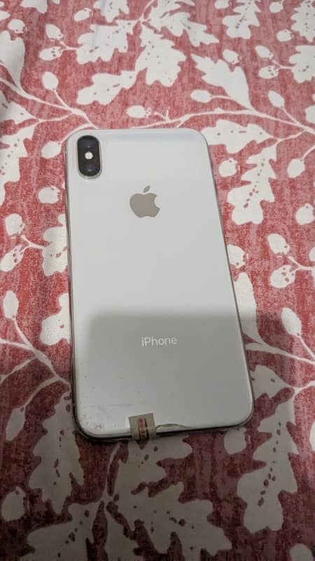 iphone X 256 gb 4