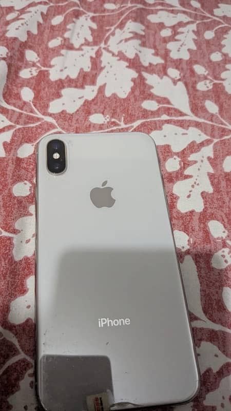 iphone X 256 gb 5