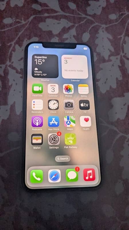 iphone X 256 gb 7