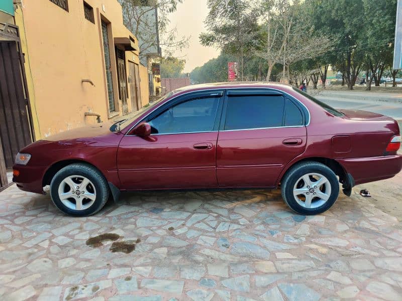 Toyota Corolla XE 1994 3