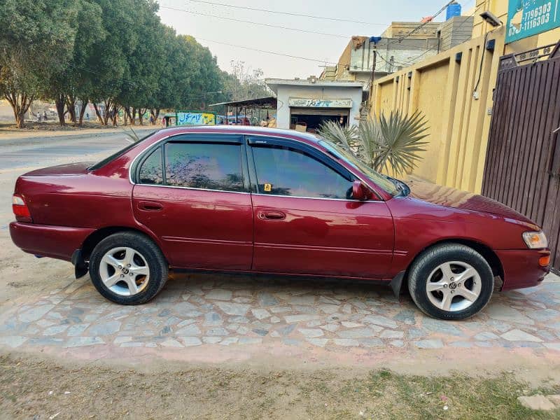 Toyota Corolla XE 1994 7