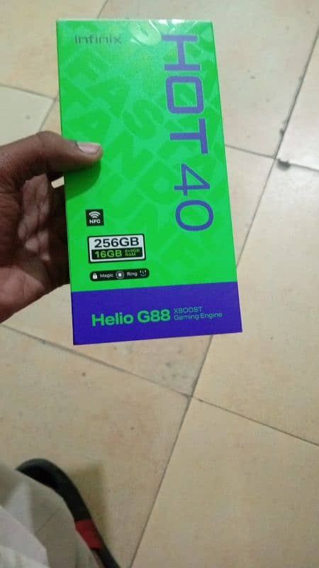 Infinix hot 40 8