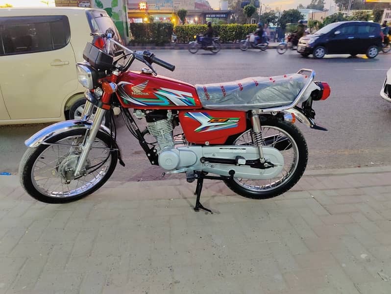 Honda CG125cc 1