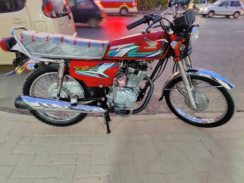 Honda CG125cc 3