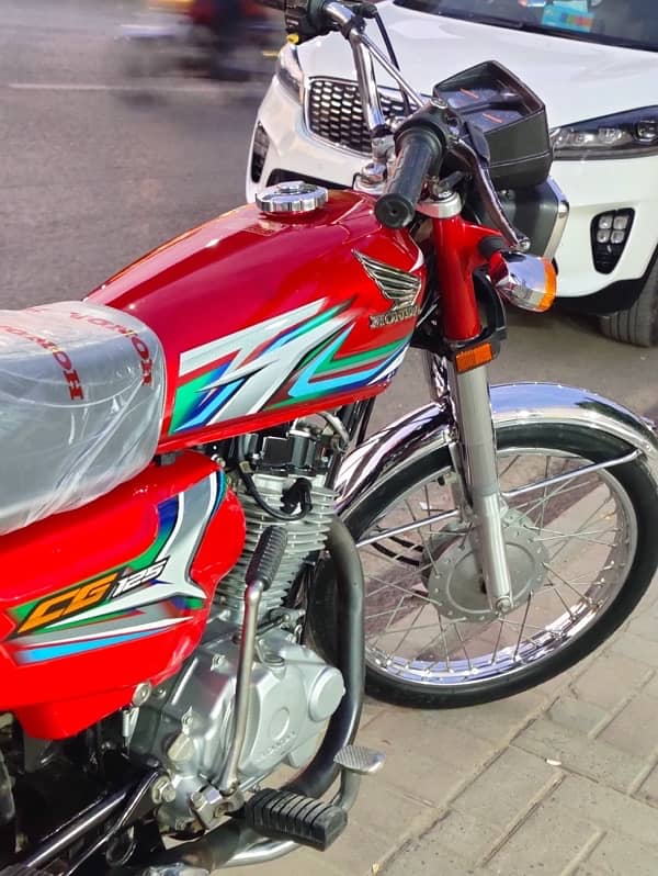 Honda CG125cc 5