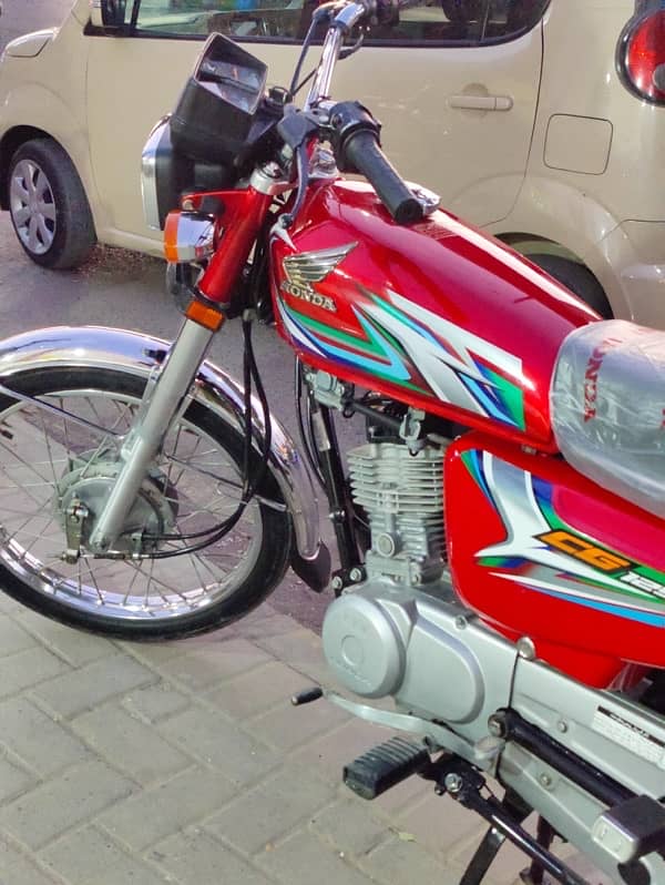 Honda CG125cc 6