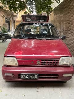 Suzuki Mehran 1990 Urgent sale watsapp 03101294716