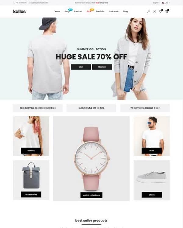 Shopify Premium Theme 0