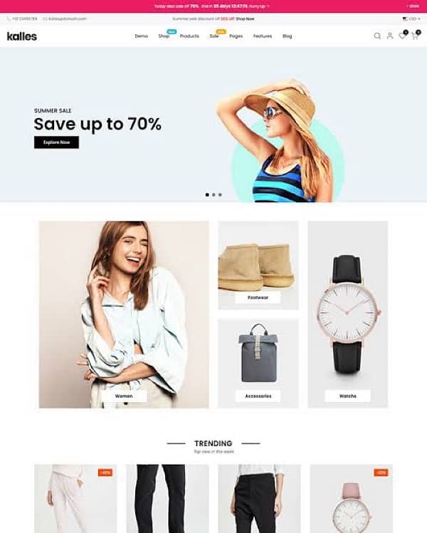 Shopify Premium Theme 1